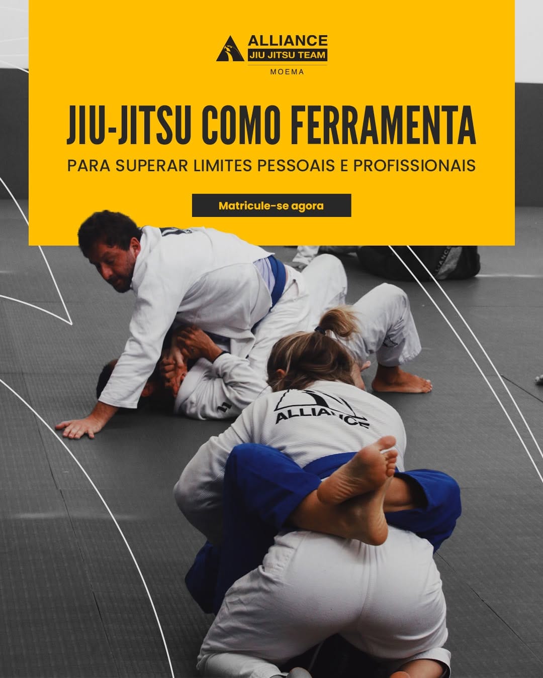 Post 6 by Alliance Moema - Jiu Jitsu on Instagram (image)