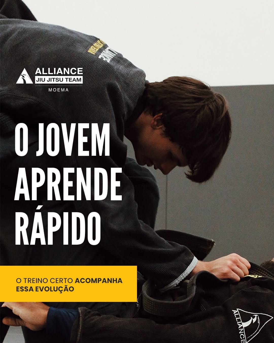 Post 5 by Alliance Moema - Jiu Jitsu on Instagram (image)