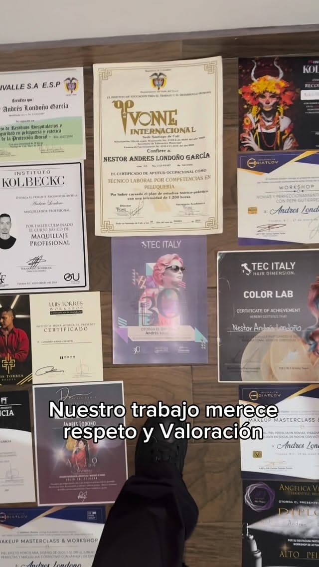 Post 2 by Andres Londoño on Instagram (video)