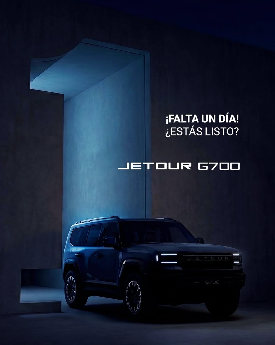 Post 9 by Jetour México on Instagram (image)