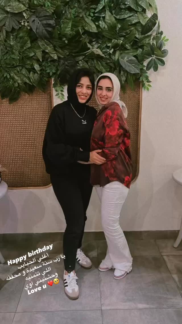 Post 1 by Mennatullah M. Ouda on Instagram (video)