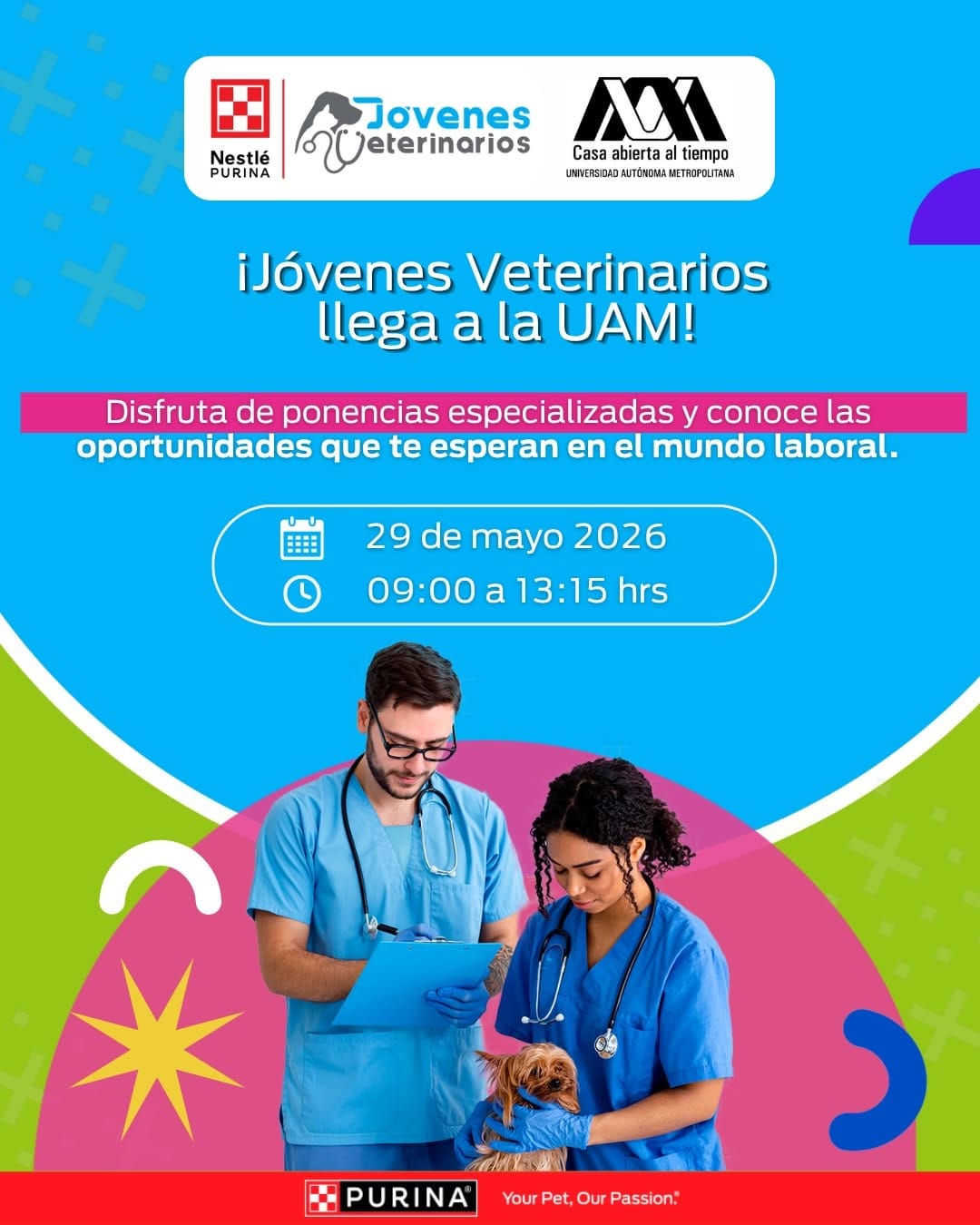 Post 3 by Jóvenes Veterinarios MX on Instagram (carousel)