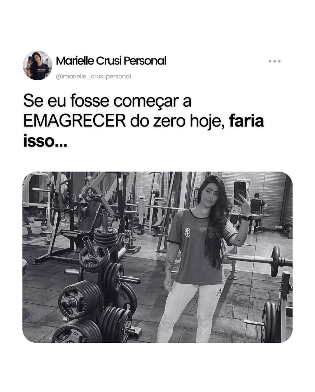 Post 10 by Marielle Crusi | PERSONAL TRAINER on Instagram (carousel)