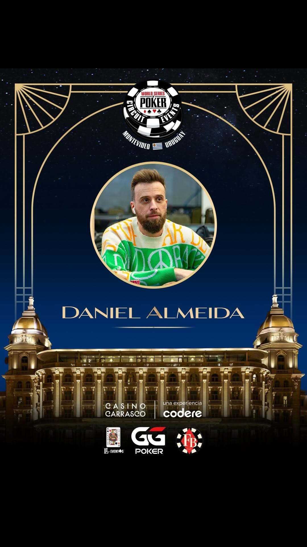 Post 4 by Daniel Almeida on Instagram (video)