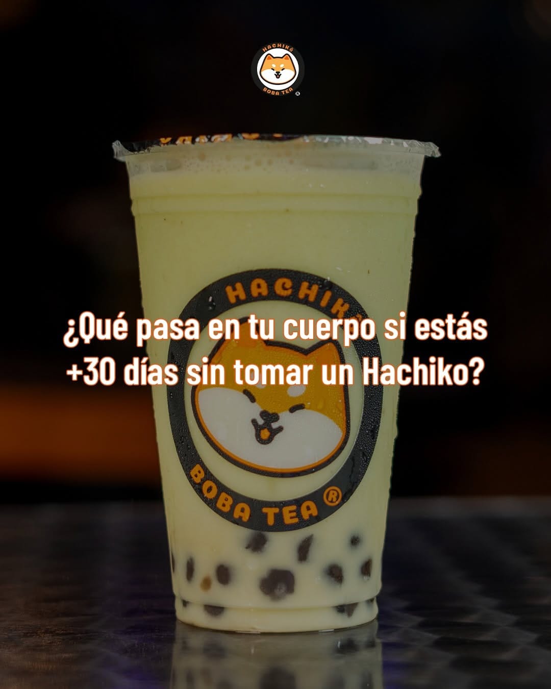 Post 5 by Hachiko Boba Tea on Instagram (carousel)