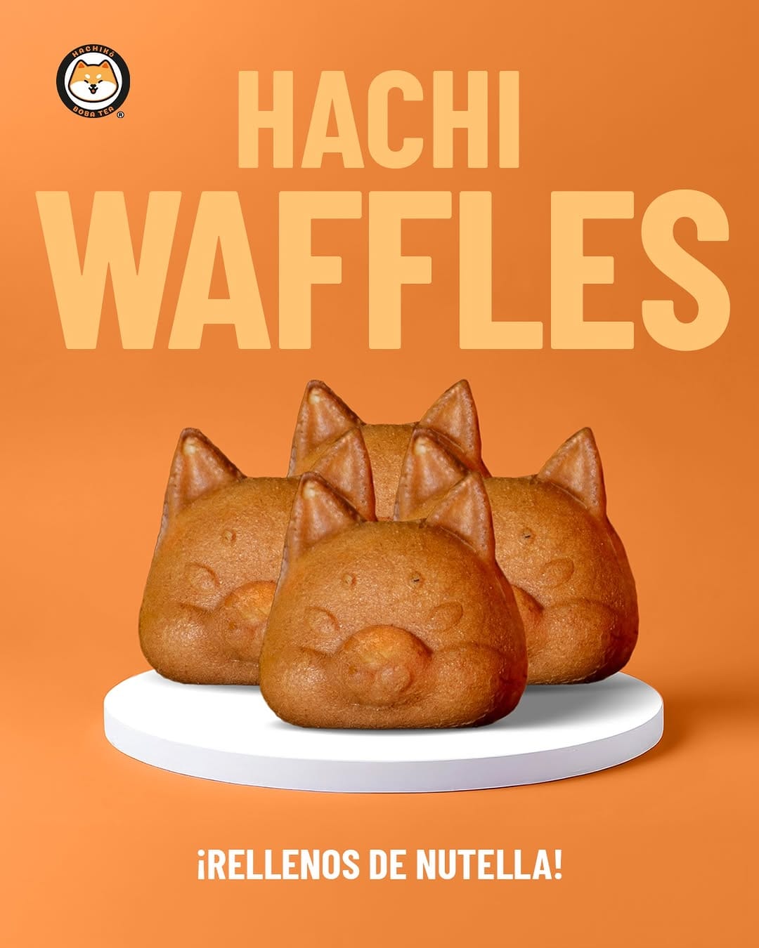 Post 3 by Hachiko Boba Tea on Instagram (image)