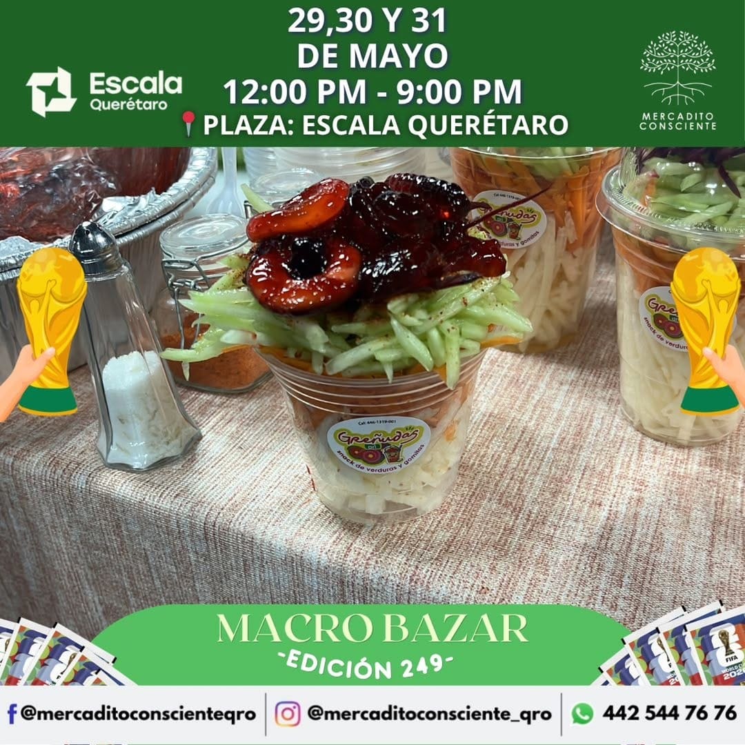 Post 6 by Mercadito Consciente on Instagram (carousel)