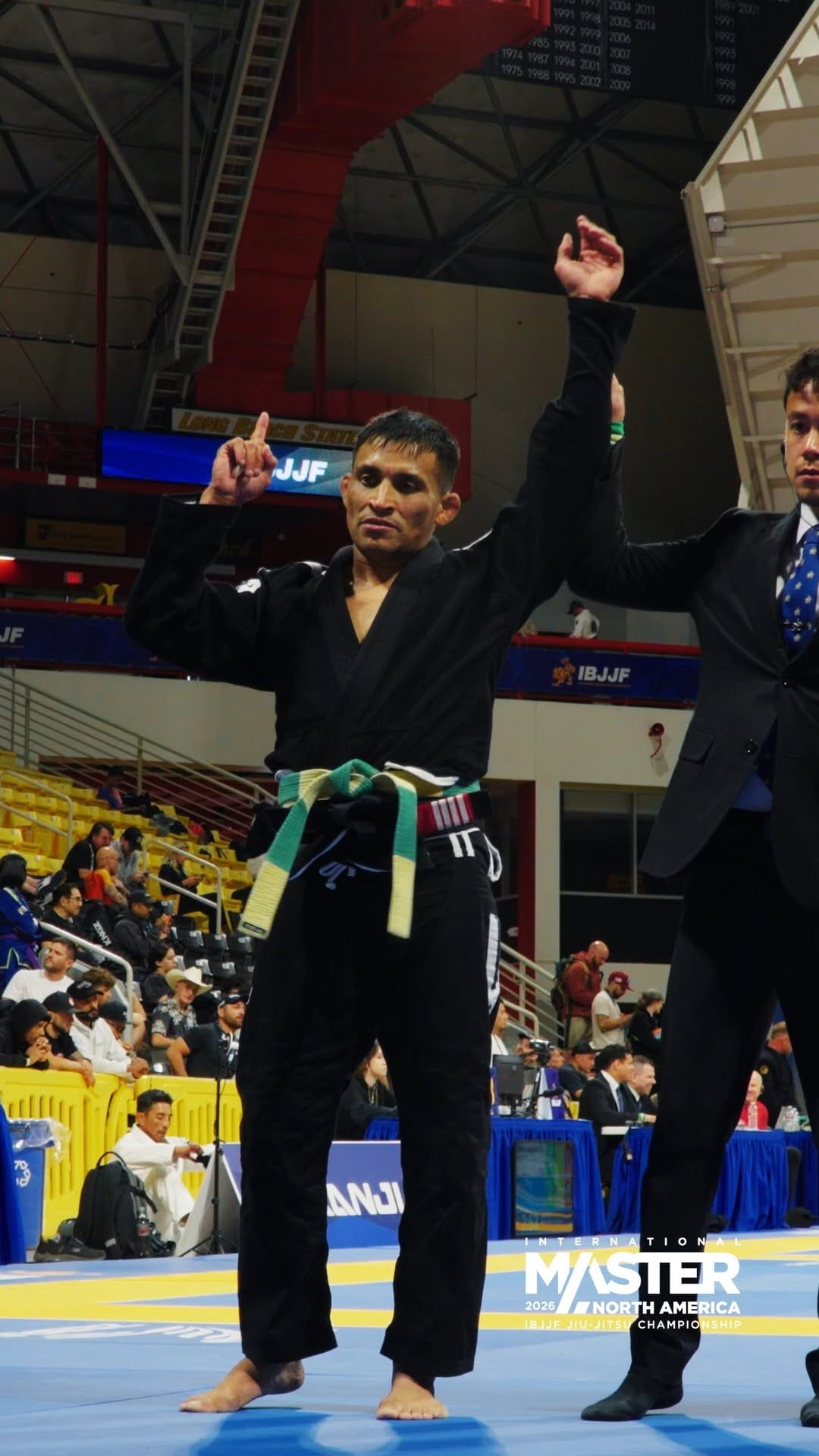 Post 2 by JEYSEN SANTIAGO BJJ on Instagram (video)