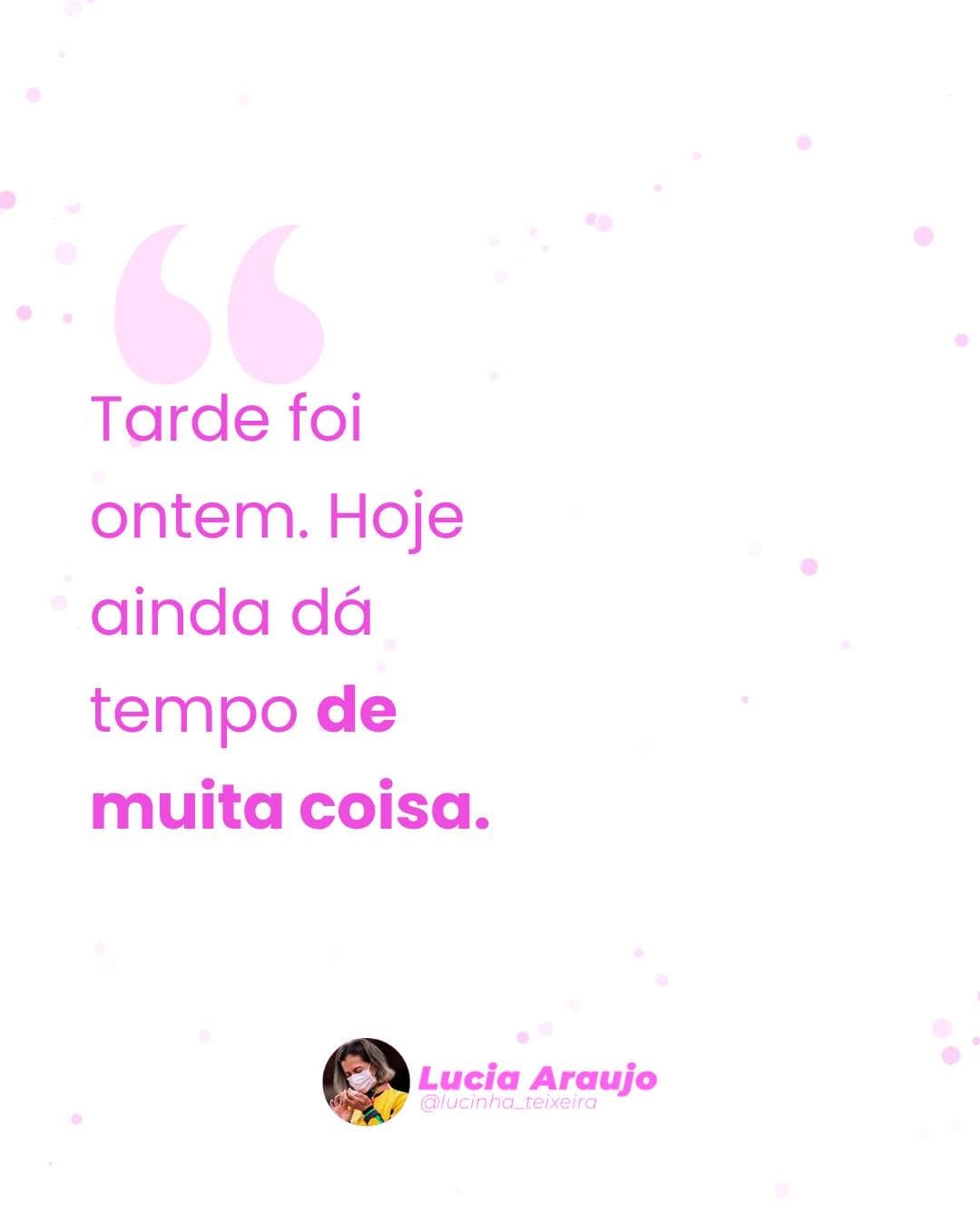 Post 8 by Lucia Araujo on Instagram (image)