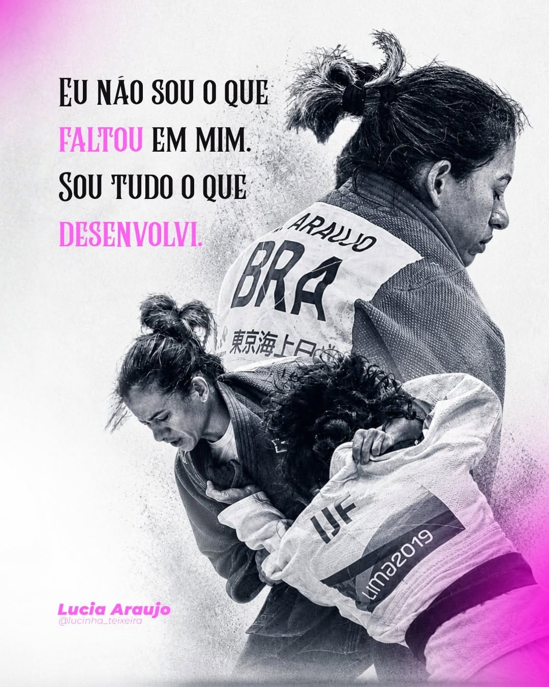 Post 1 by Lucia Araujo on Instagram (image)