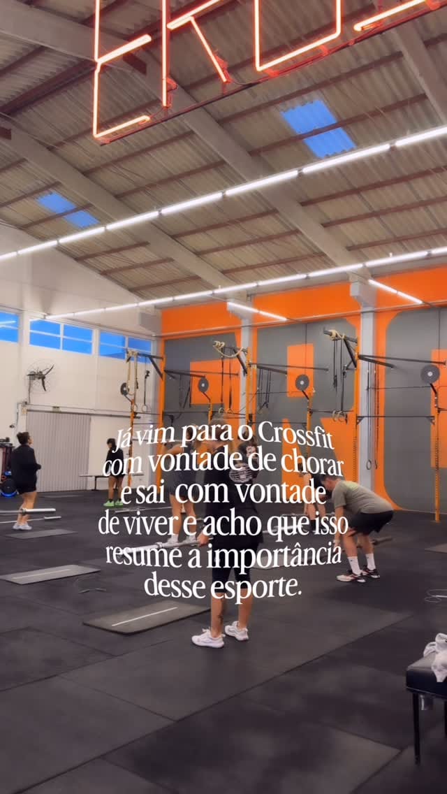 Post 1 by EROS CROSSFIT on Instagram (video)
