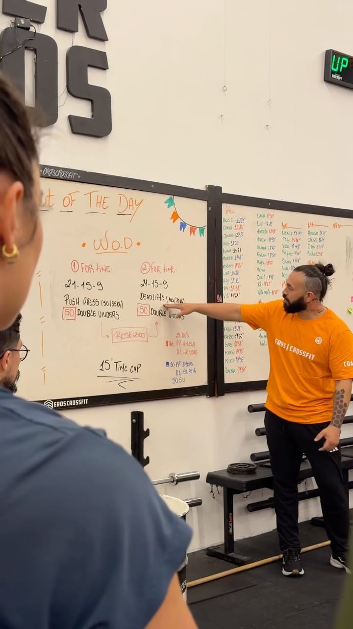 Post 2 by EROS CROSSFIT on Instagram (video)