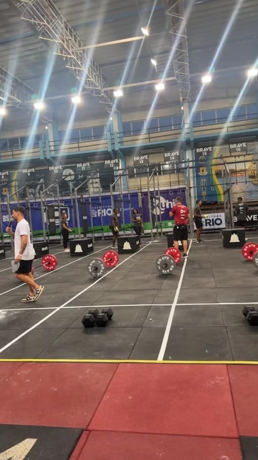 Post 7 by EROS CROSSFIT on Instagram (video)