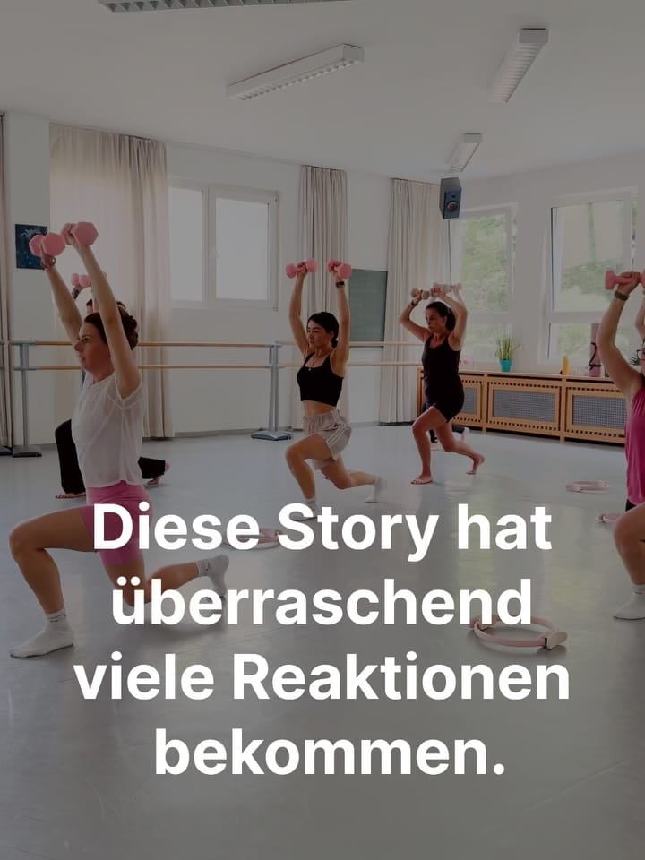 Post 6 by Anni loves Barre | Workouts | Lifestyle | Mamaleben on Instagram (carousel)