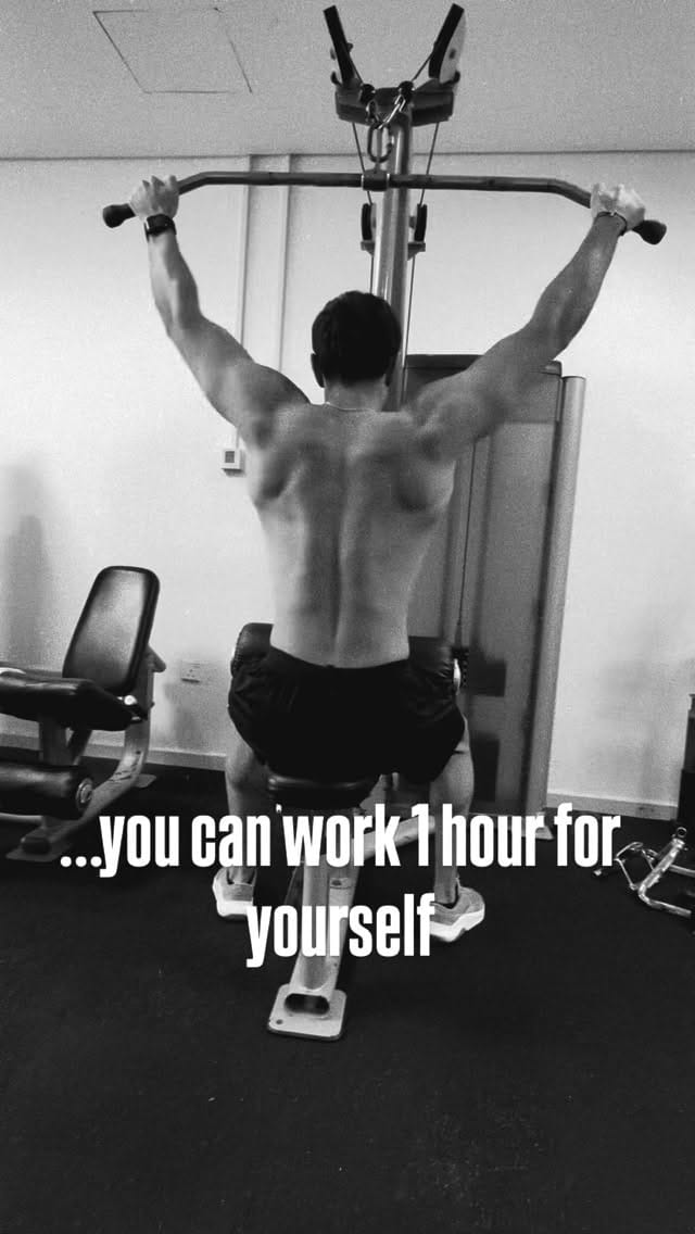 Post 1 by Chady Krayem | Fitness Trainer 🇶🇦 on Instagram (video)