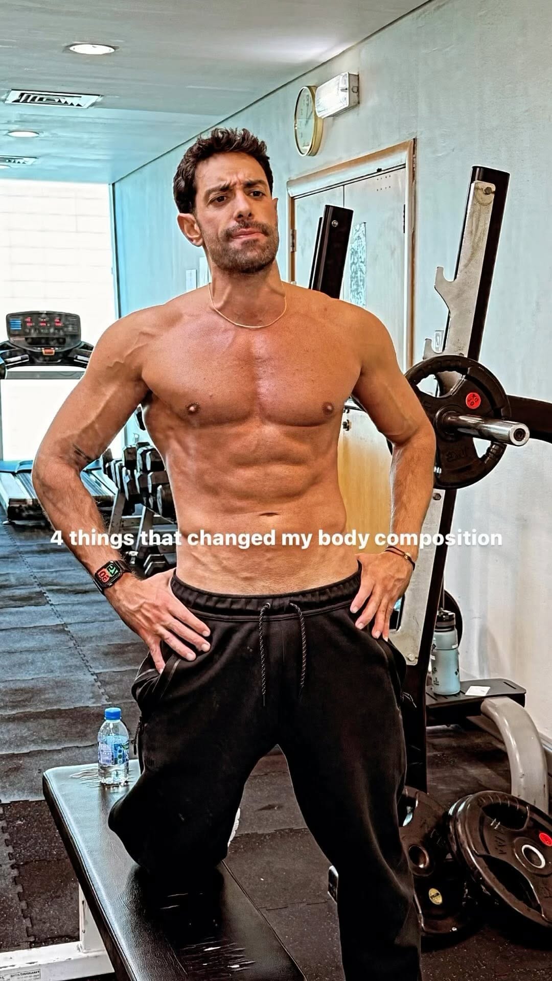 Post 8 by Chady Krayem | Fitness Trainer 🇶🇦 on Instagram (video)