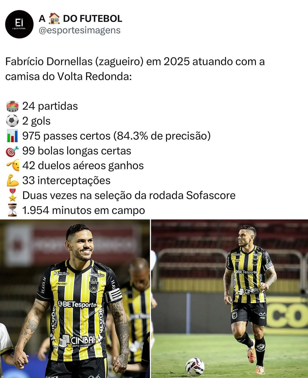 Post 2 by Fabrício Dornellas on Instagram (image)