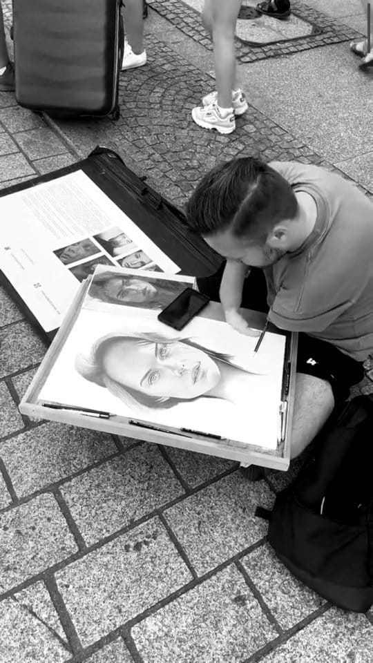 Post 10 by DUENDE | Black&White Artworks ✪ on Instagram (video)