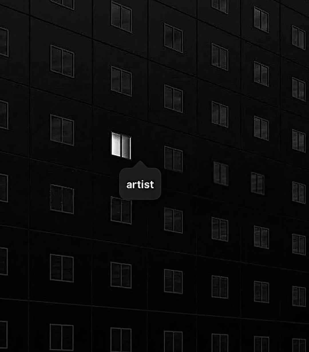 Post 8 by DUENDE | Black&White Artworks ✪ on Instagram (image)