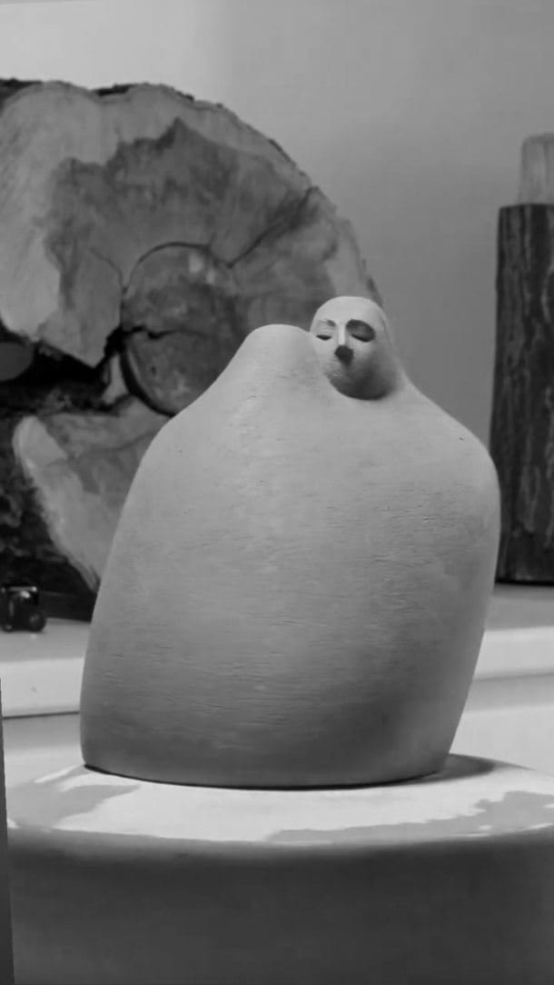 Post 3 by DUENDE | Black&White Artworks ✪ on Instagram (video)