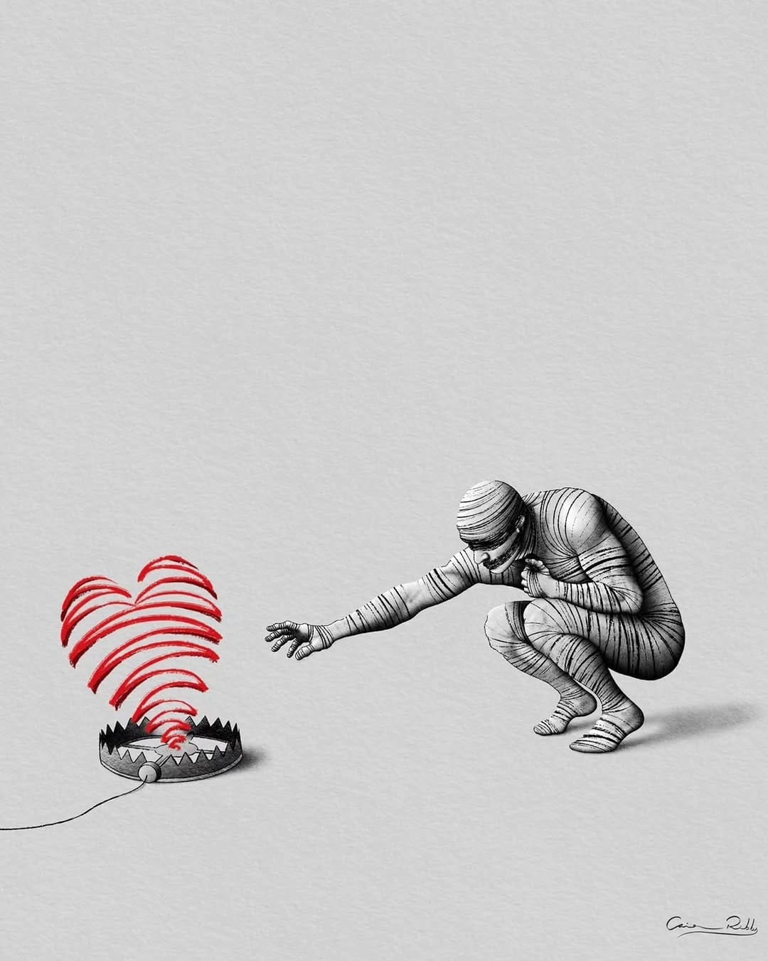 Post 4 by DUENDE | Black&White Artworks ✪ on Instagram (carousel)