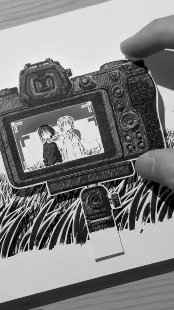 Post 5 by DUENDE | Black&White Artworks ✪ on Instagram (video)