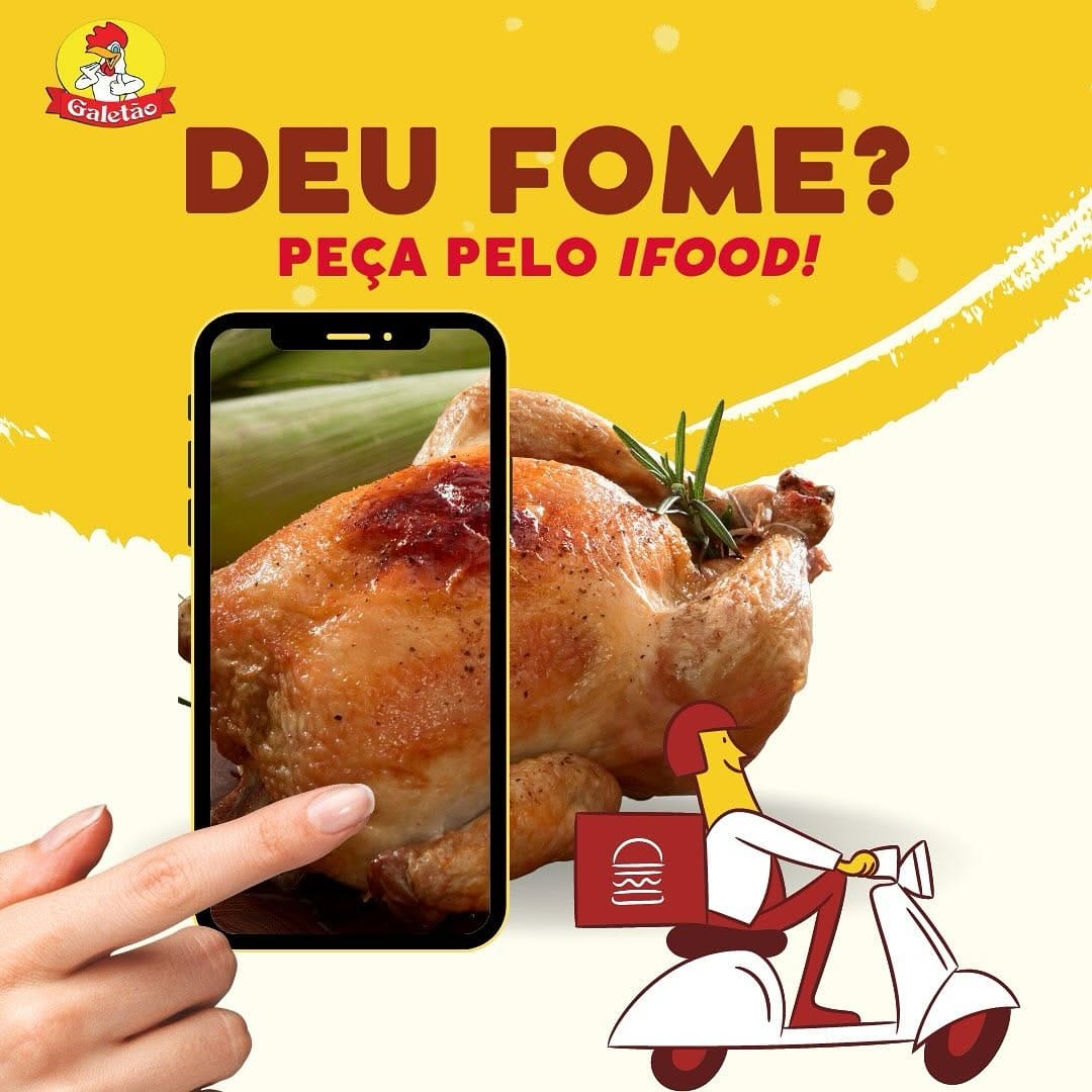 Post 9 by Galetão Frango Assado on Instagram (image)