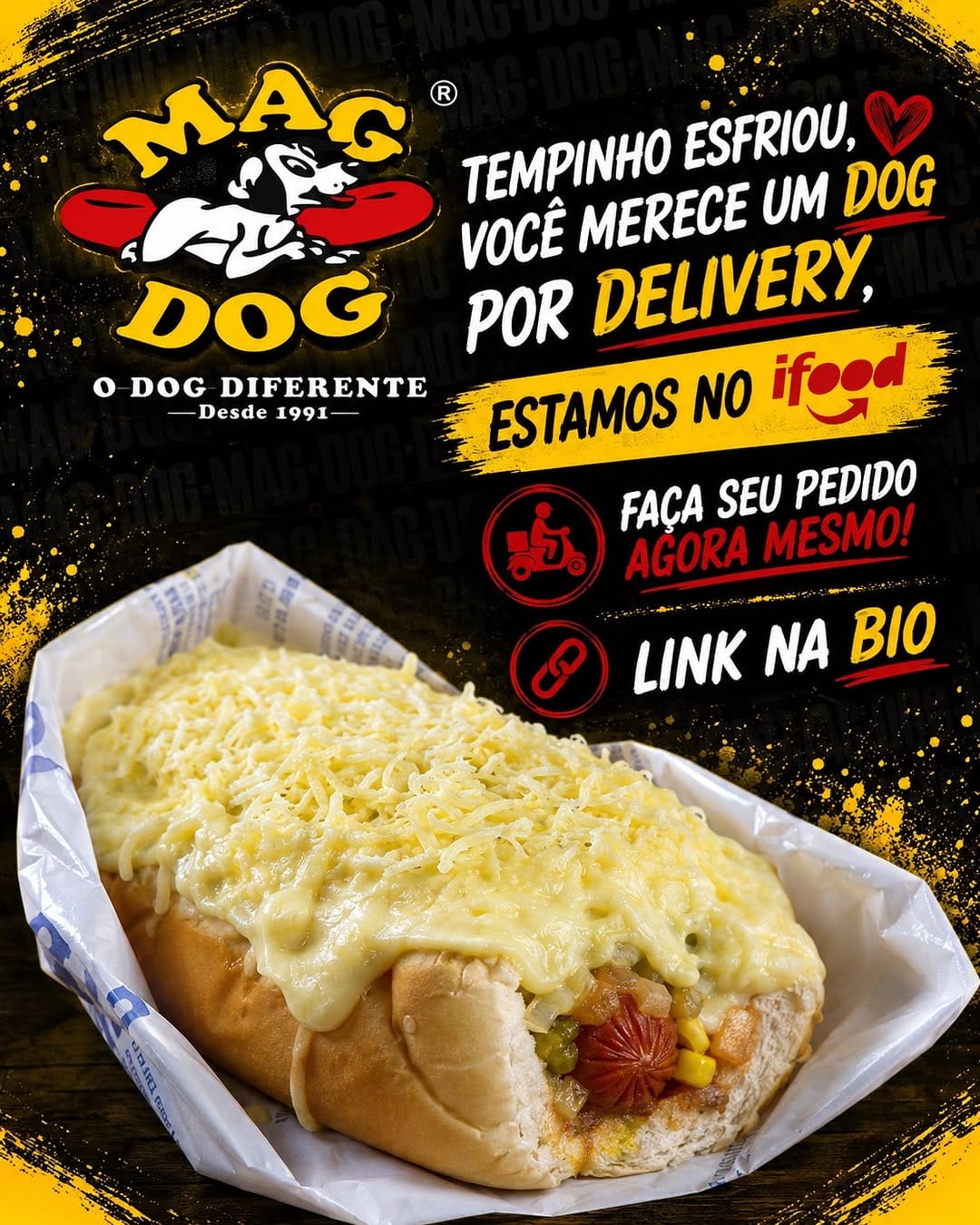 Post 3 by MAG DOG on Instagram (image)