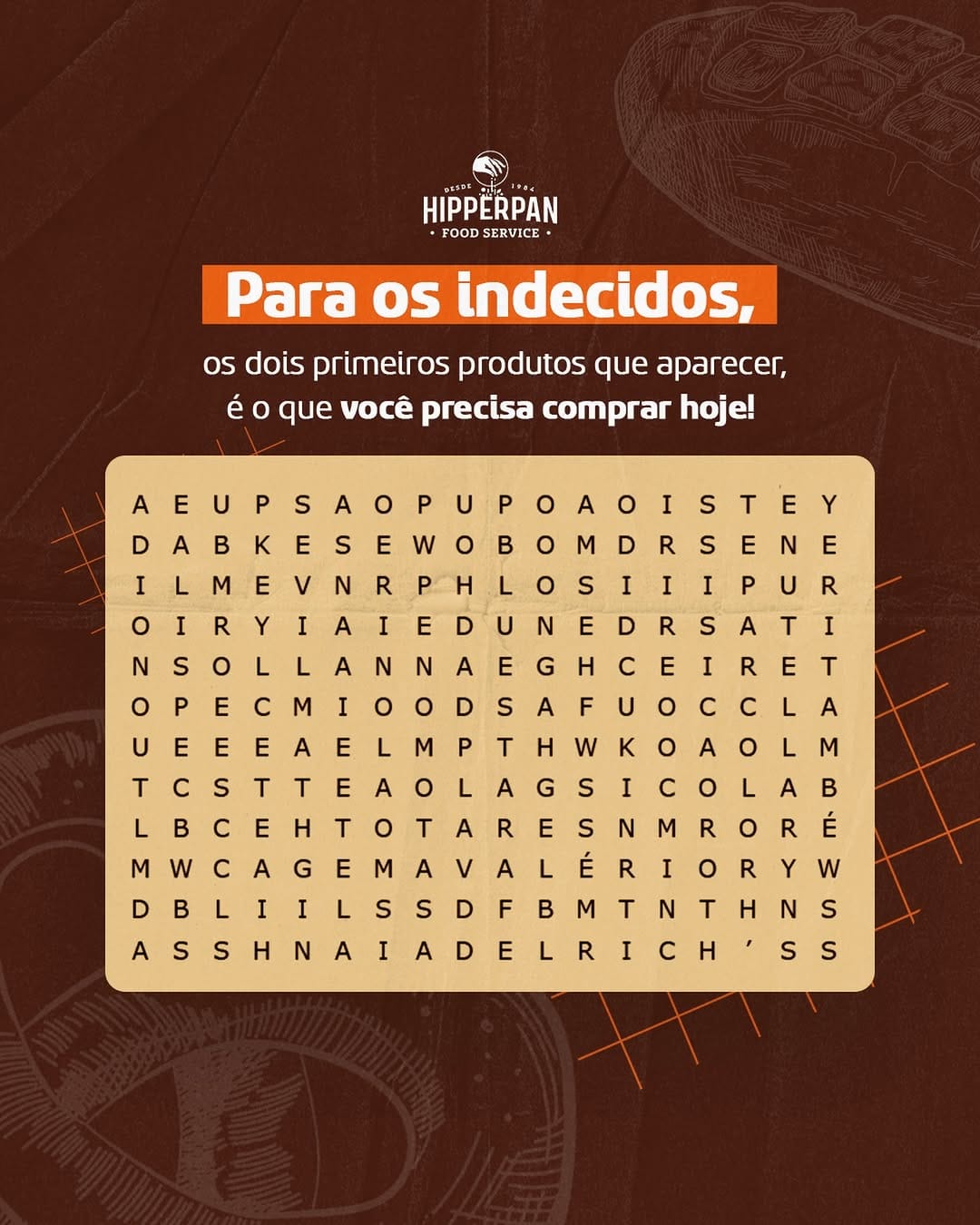 Post 10 by Loja Hipperpan Food Service on Instagram (image)
