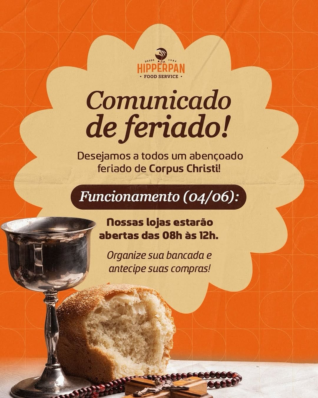 Post 2 by Loja Hipperpan Food Service on Instagram (image)