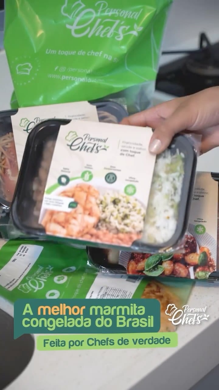 Post 8 by Personal Chef’s - Marmitas Saudáveis on Instagram (video)