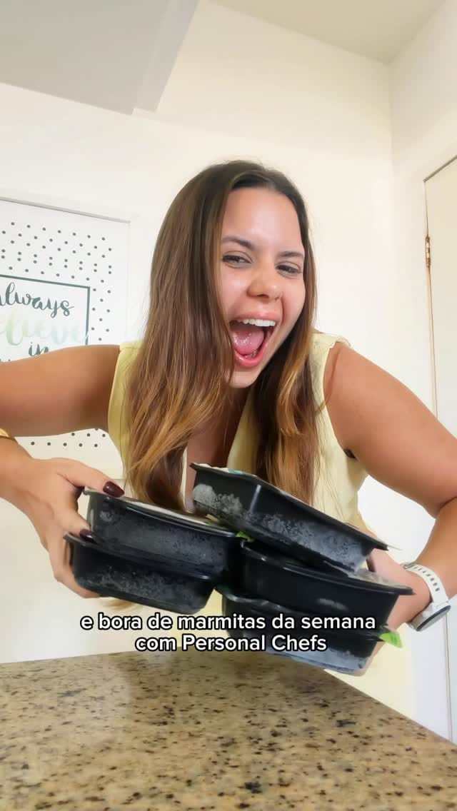 Post 4 by Personal Chef’s - Marmitas Saudáveis on Instagram (video)