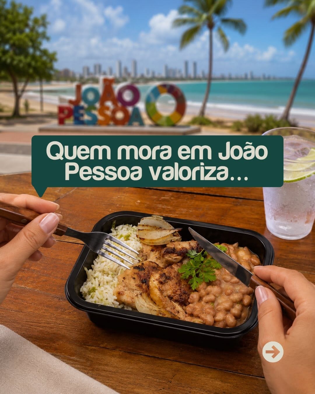 Post 1 by Personal Chef’s - Marmitas Saudáveis on Instagram (carousel)