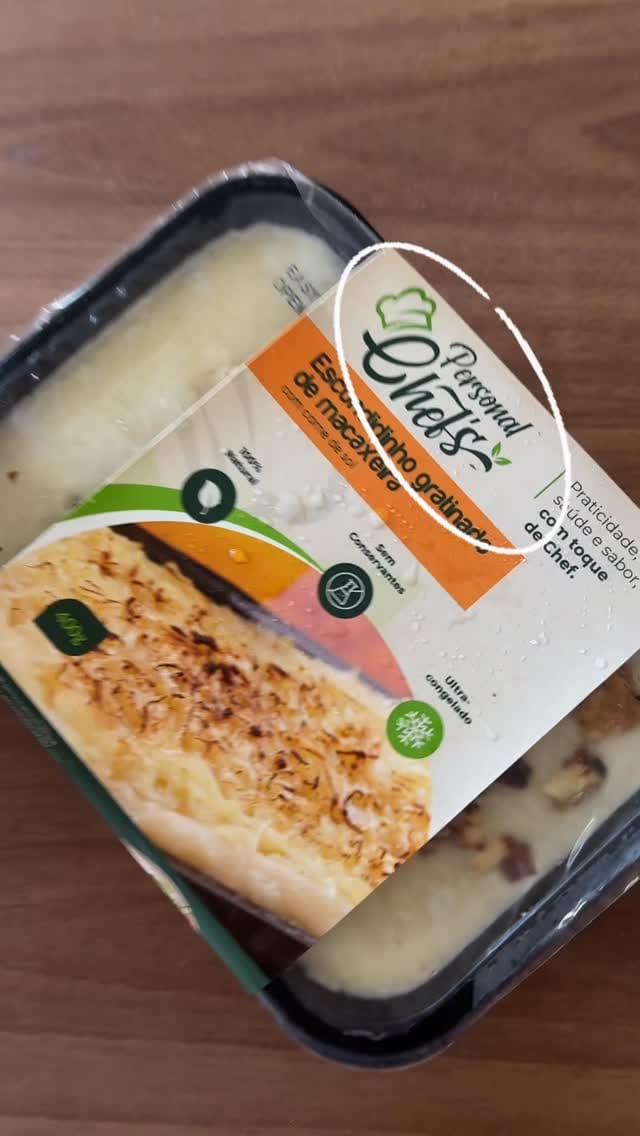 Post 7 by Personal Chef’s - Marmitas Saudáveis on Instagram (video)