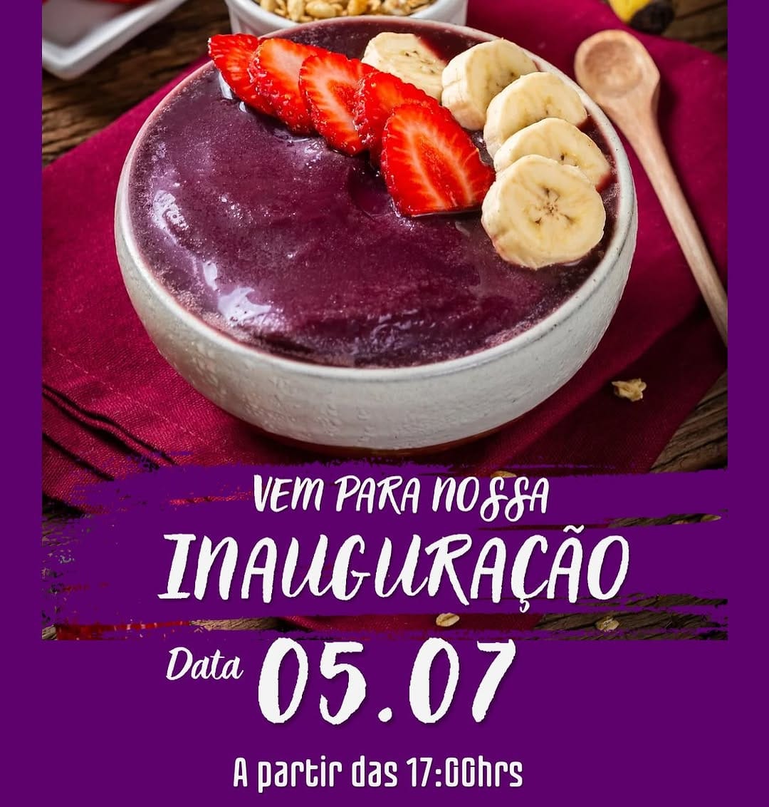 Post 7 by Açaí  BARFRUTA on Instagram (image)