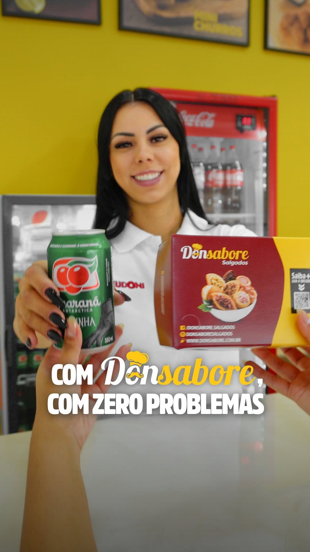 Post 3 by Donsabore Salgados on Instagram (video)