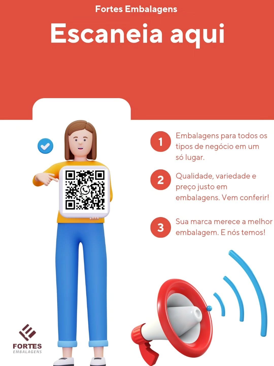 Post 6 by Fortes Embalagens on Instagram (image)