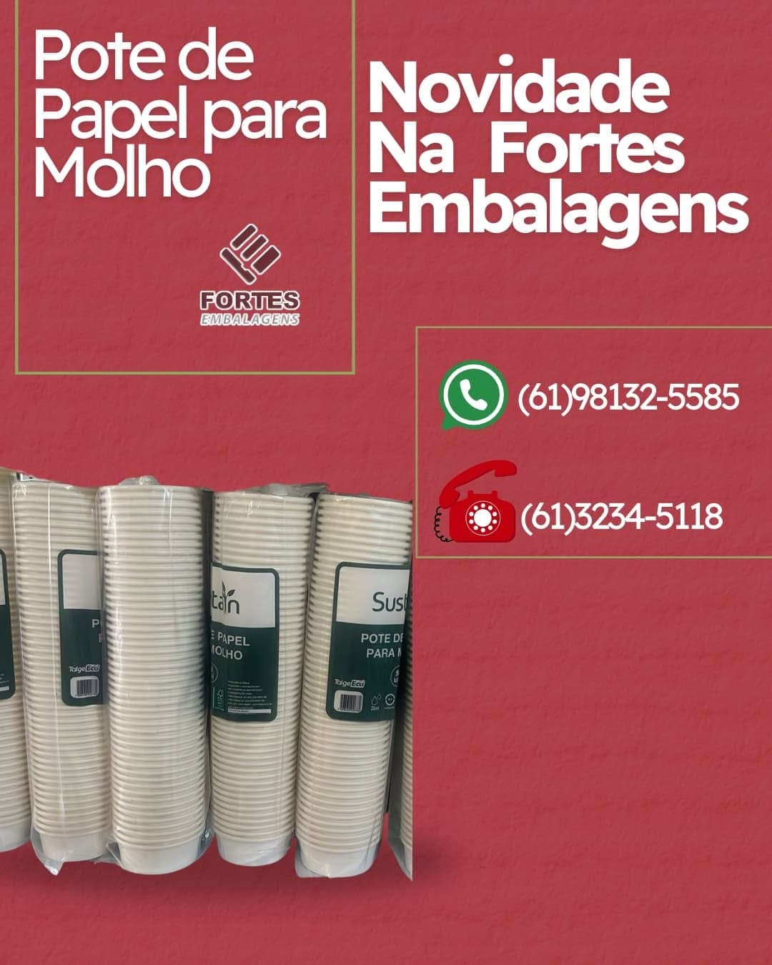 Post 7 by Fortes Embalagens on Instagram (carousel)
