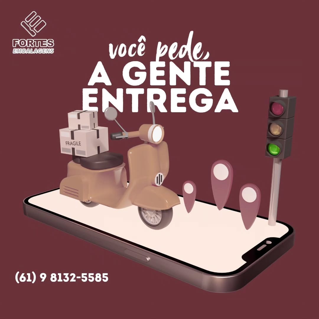 Post 4 by Fortes Embalagens on Instagram (image)
