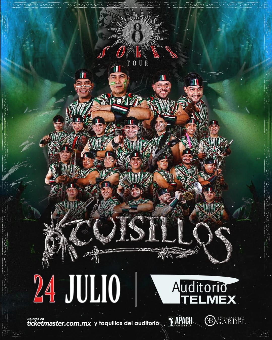 Post 10 by Espectáculos Gardel on Instagram (image)