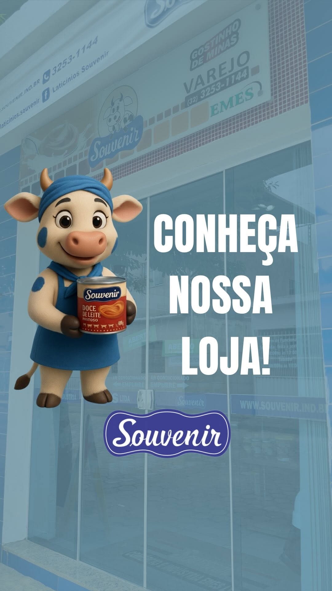 Post 8 by Laticínios Souvenir | Doce de Leite e Requeijão on Instagram (video)