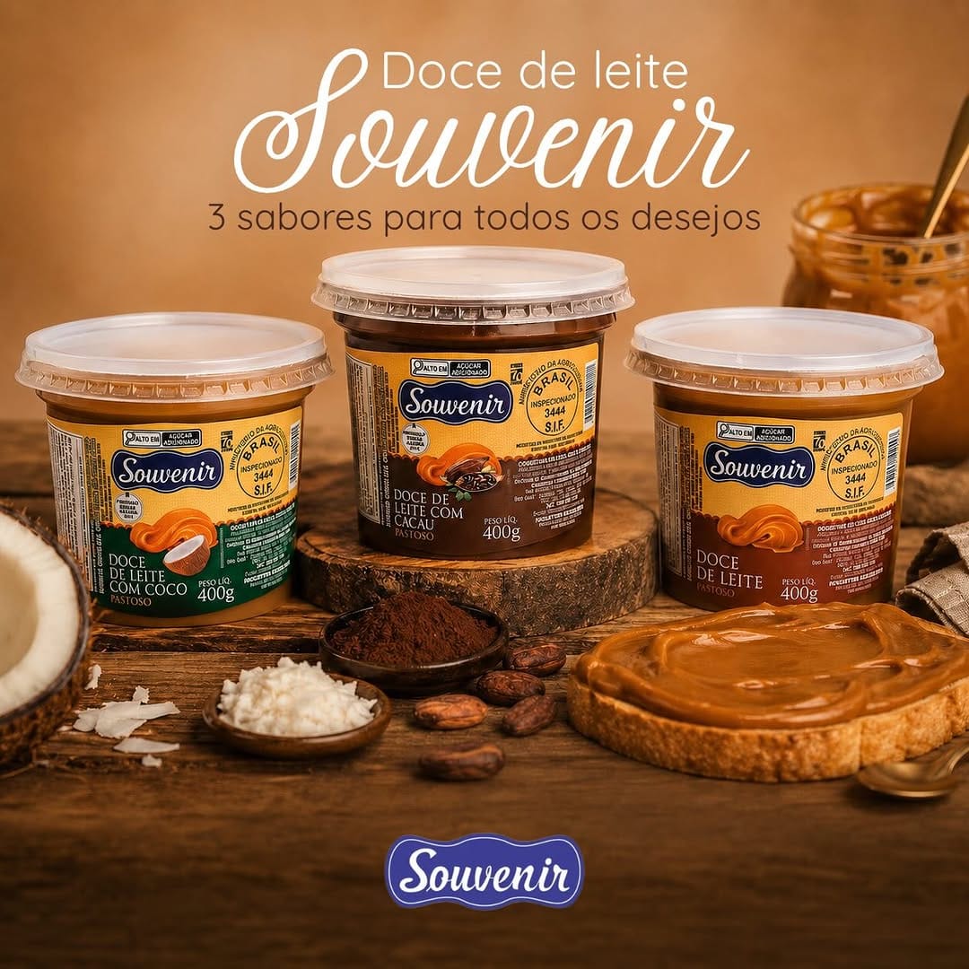 Post 2 by Laticínios Souvenir | Doce de Leite e Requeijão on Instagram (image)