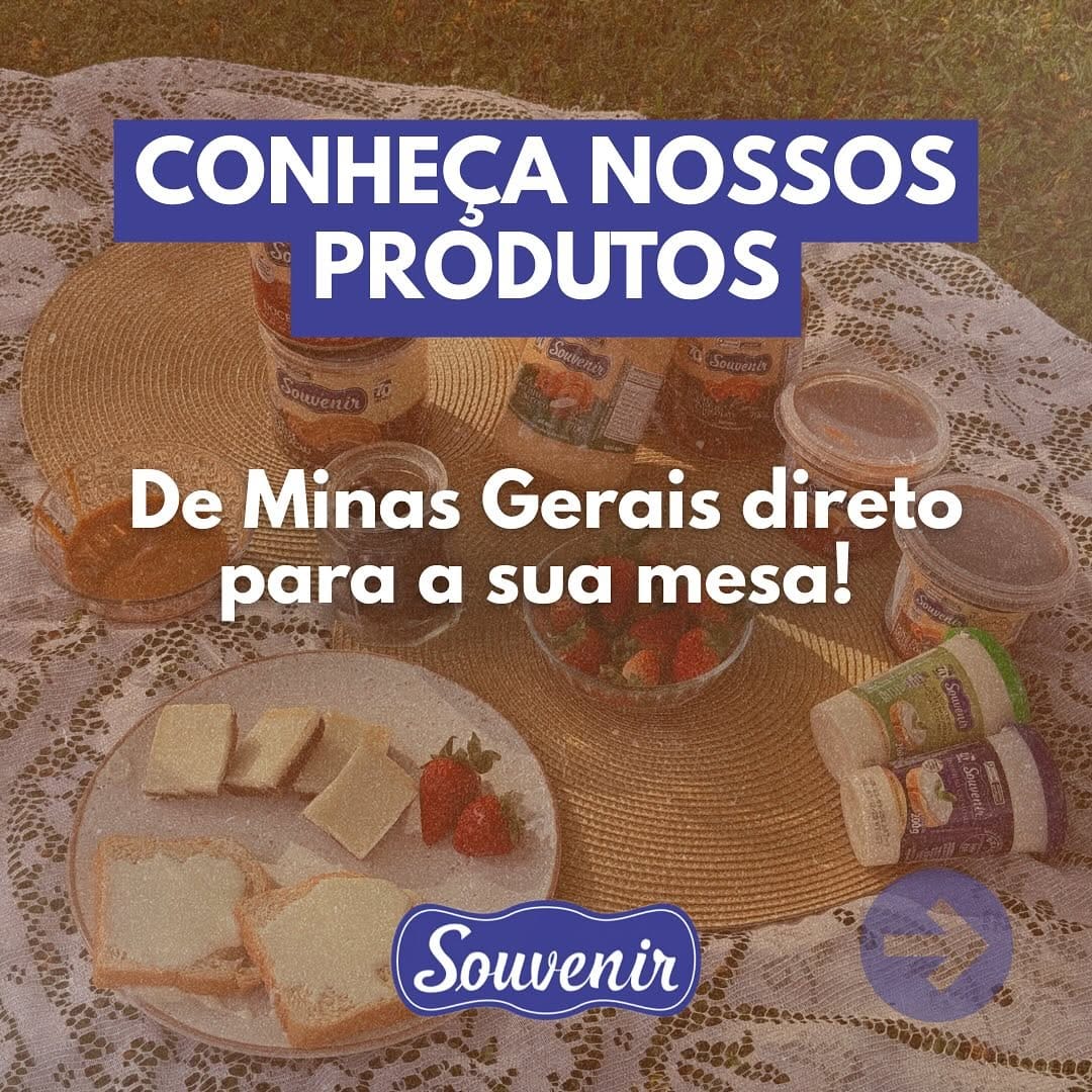 Post 9 by Laticínios Souvenir | Doce de Leite e Requeijão on Instagram (carousel)