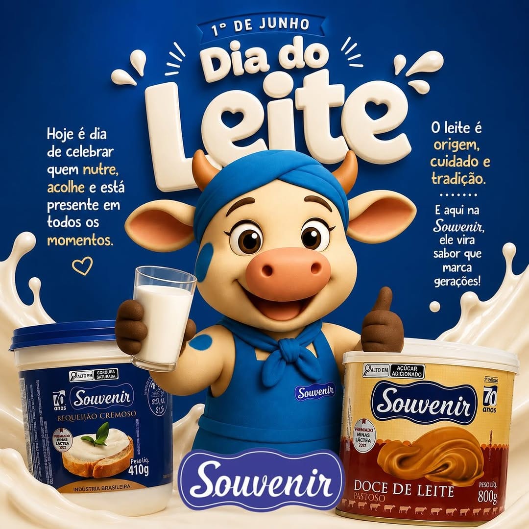 Post 1 by Laticínios Souvenir | Doce de Leite e Requeijão on Instagram (image)