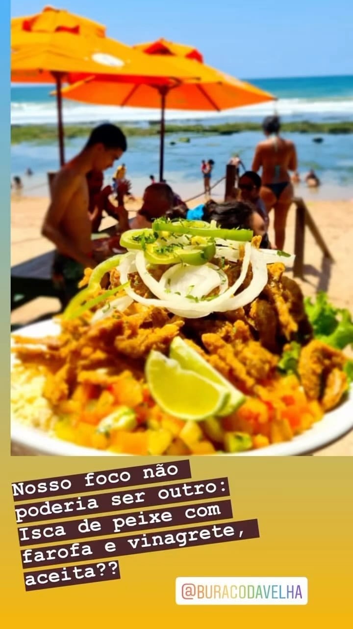 Post 2 by Barraca Buraco Da Velha on Instagram (video)