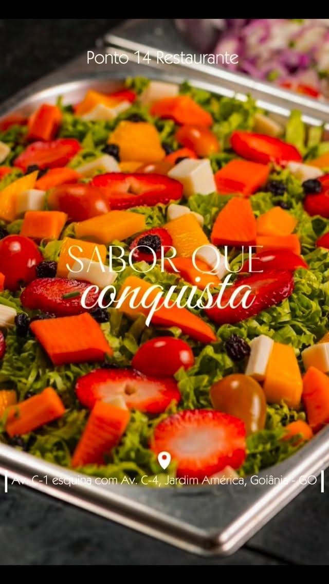 Post 5 by Ponto 14 Restaurante on Instagram (video)