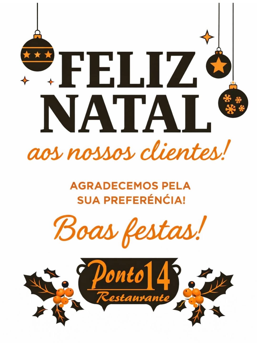 Post 8 by Ponto 14 Restaurante on Instagram (image)