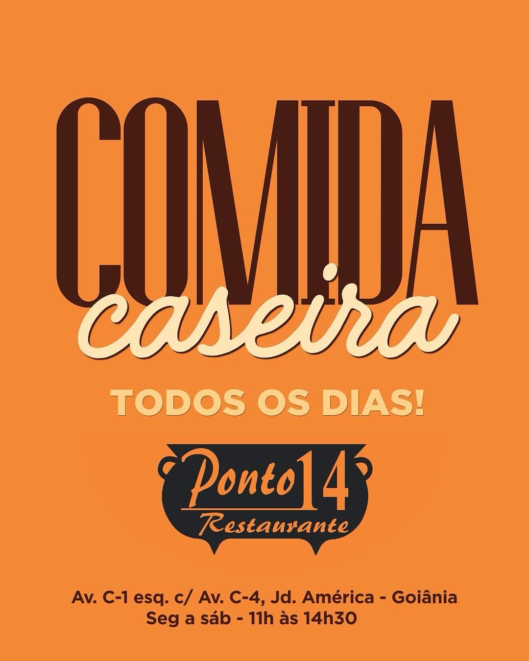 Post 9 by Ponto 14 Restaurante on Instagram (image)