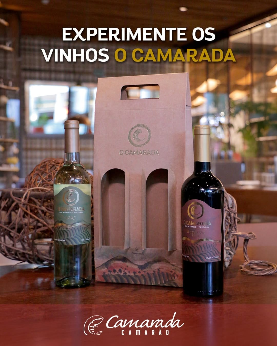Post 2 by Camarada Camarão Goiânia on Instagram (image)