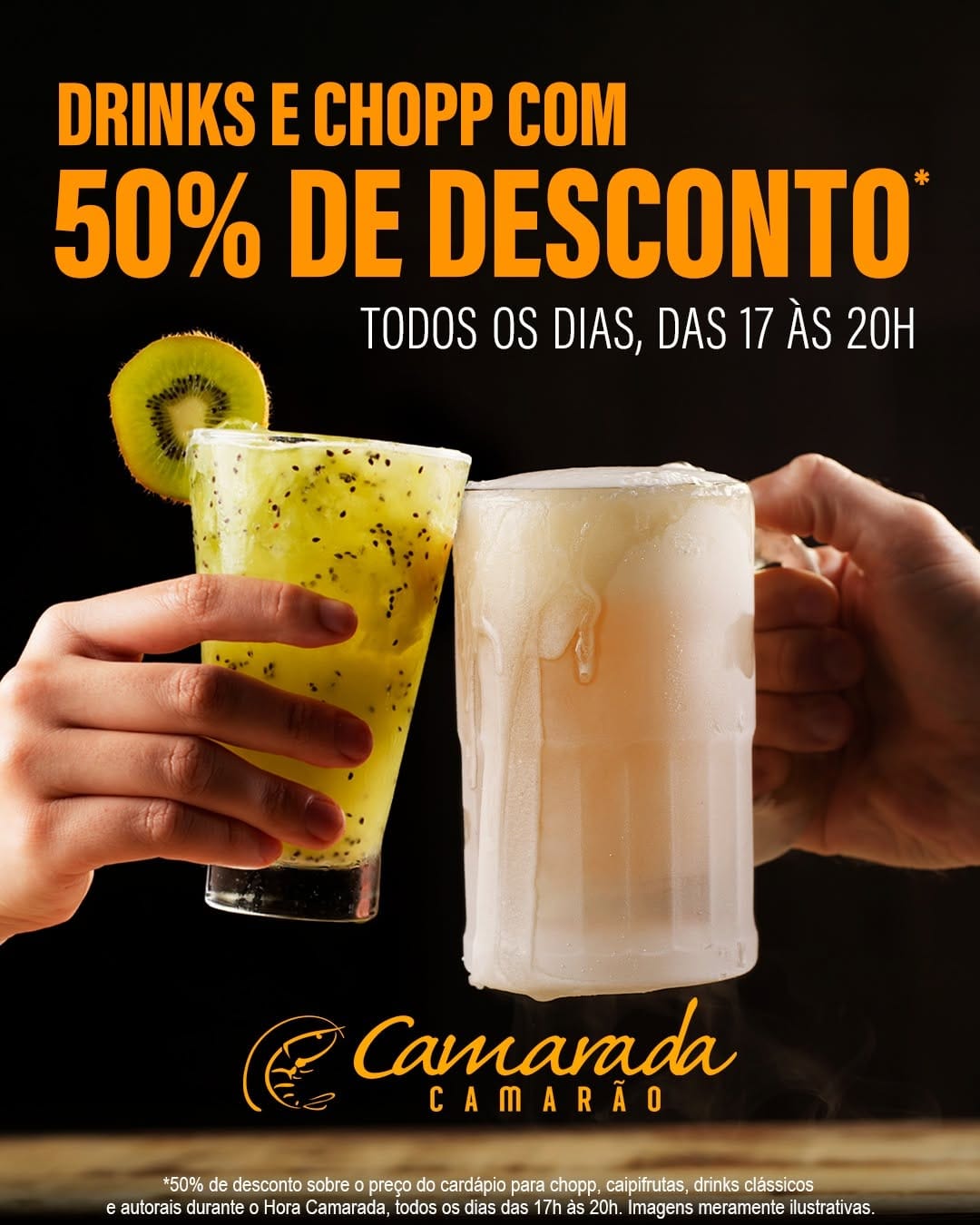 Post 5 by Camarada Camarão Goiânia on Instagram (image)